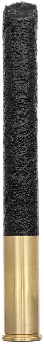 Tampers & Tools Bill Shalosky Tamper - Sandblasted Black Briar and .45 Magnum