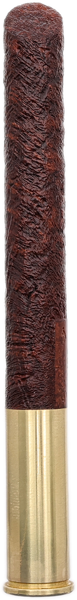 Tampers & Tools Bill Shalosky Tamper - Sandblasted Brown Briar and .44 Magnum