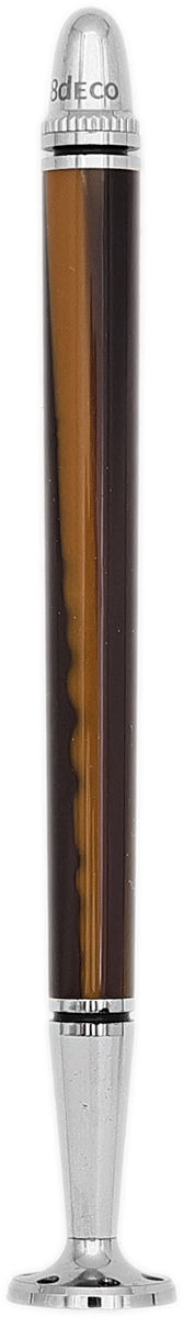 Tampers & Tools 8deco Tamper - Lucky 8 Grey and Yellow