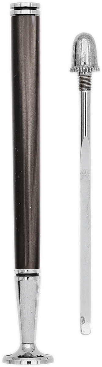 Tampers & Tools 8deco Tamper - Lucky 8 Grey and White
