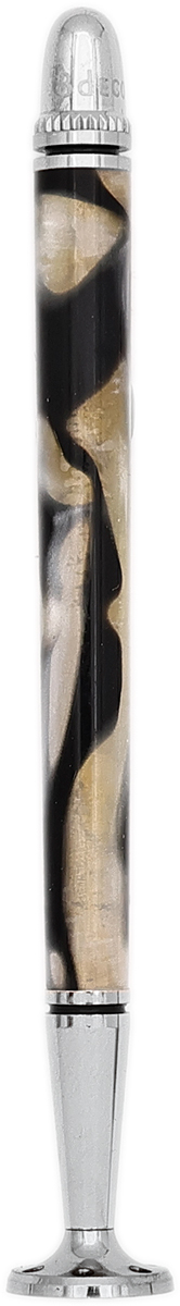 Tampers & Tools 8deco Tamper - Lucky 8 Pearl Black and Yellow