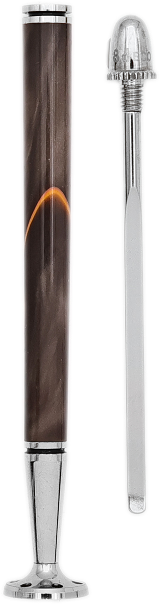 Tampers & Tools 8deco Tamper - Lucky 8 Orange and Grey
