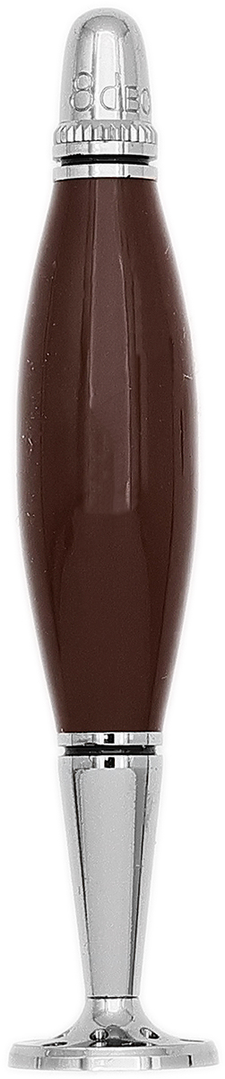 Tampers & Tools 8deco Tamper - Buddha Belly Brown