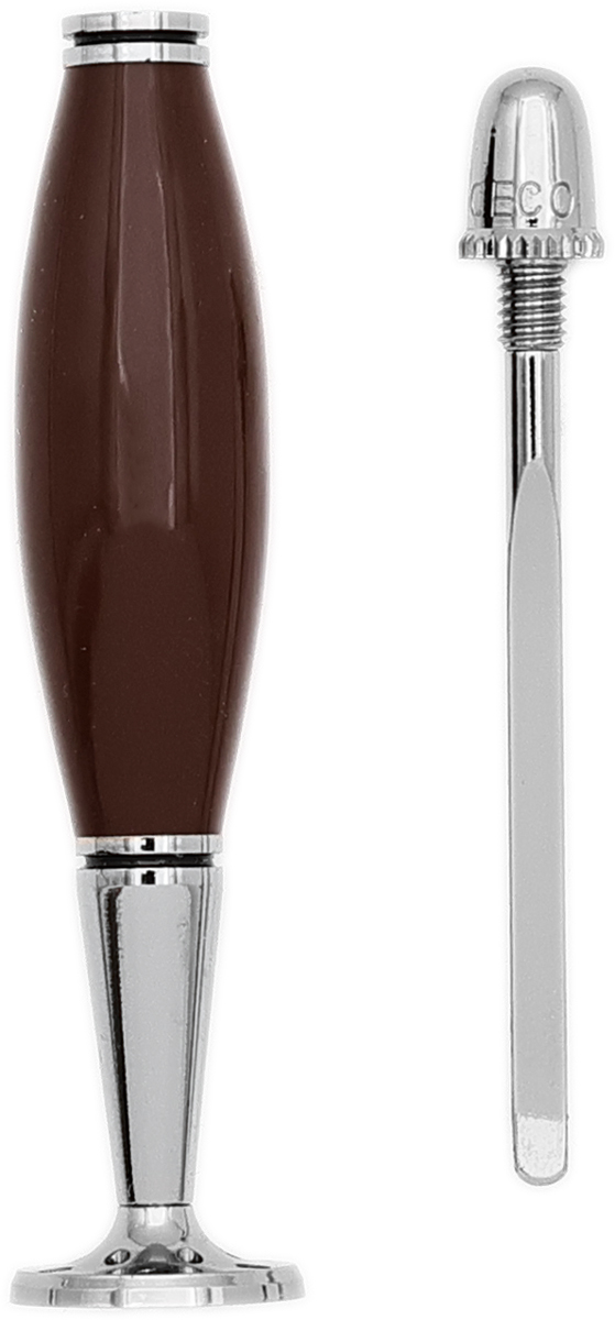 Tampers & Tools 8deco Tamper - Buddha Belly Brown