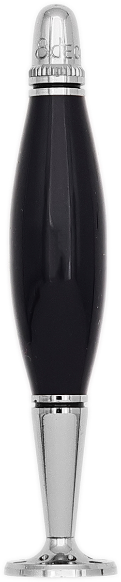 Tampers & Tools 8deco Tamper - Buddha Belly Navy Blue