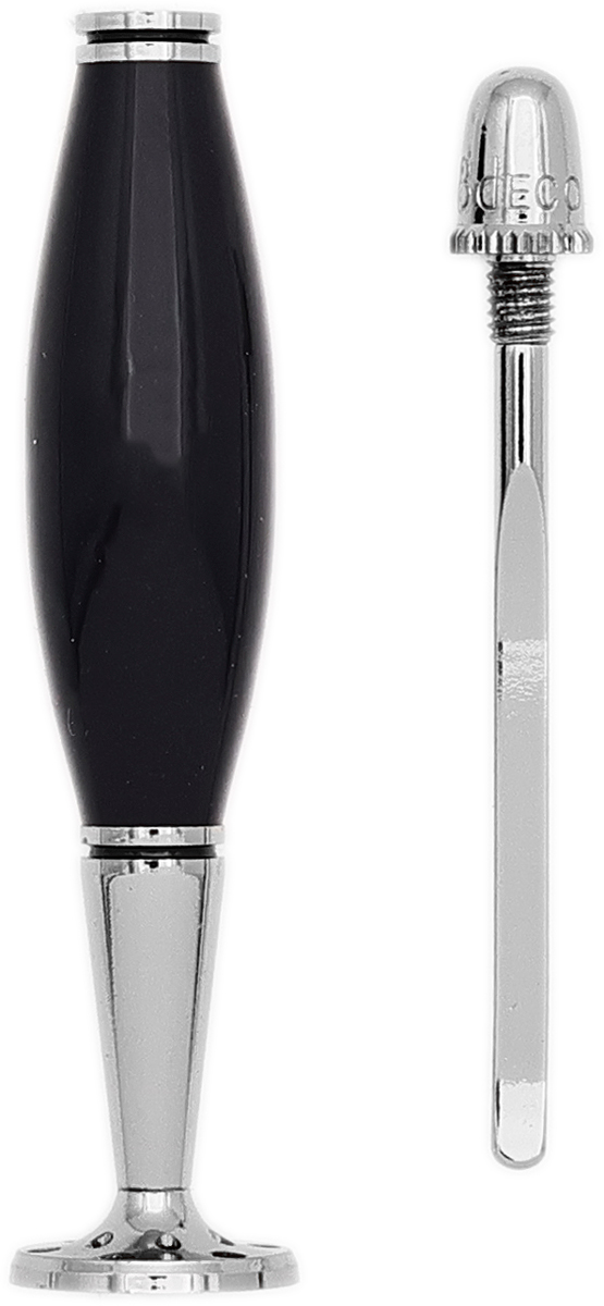 Tampers & Tools 8deco Tamper - Buddha Belly Navy Blue