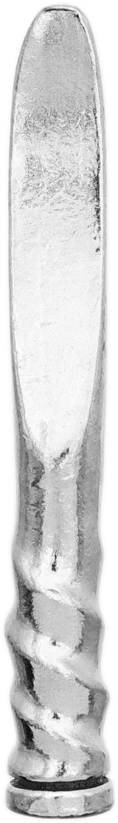 Tampers & Tools Larry Blackett Tamper - Pewter Tradition
