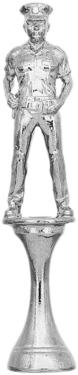 Tampers & Tools Larry Blackett Tamper - Pewter Protect and Serve