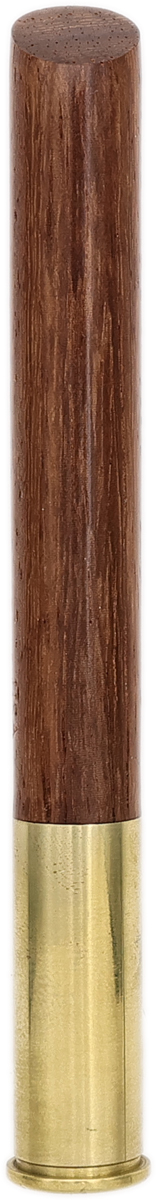 Tampers & Tools Bill Shalosky Tamper - Kiaat and .44 Magnum