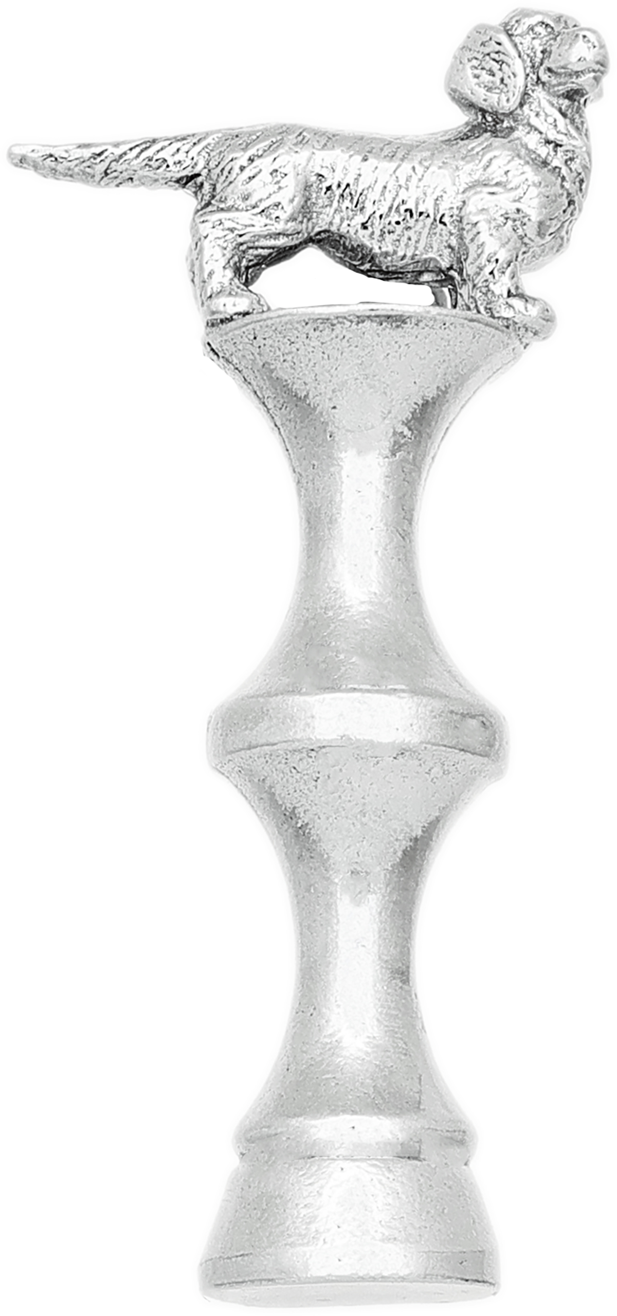 Tampers & Tools Larry Blackett Tamper - Pewter Dachshund Pup