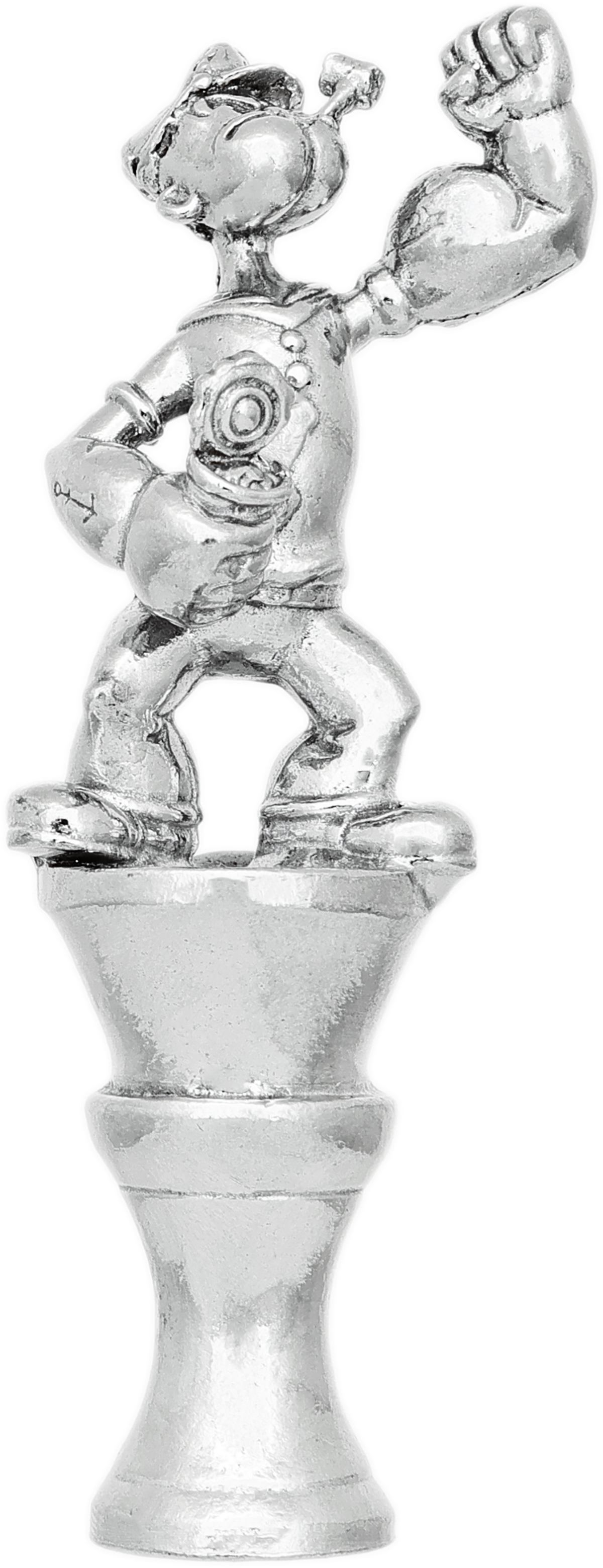 Tampers & Tools Larry Blackett Tamper - Pewter Popeye