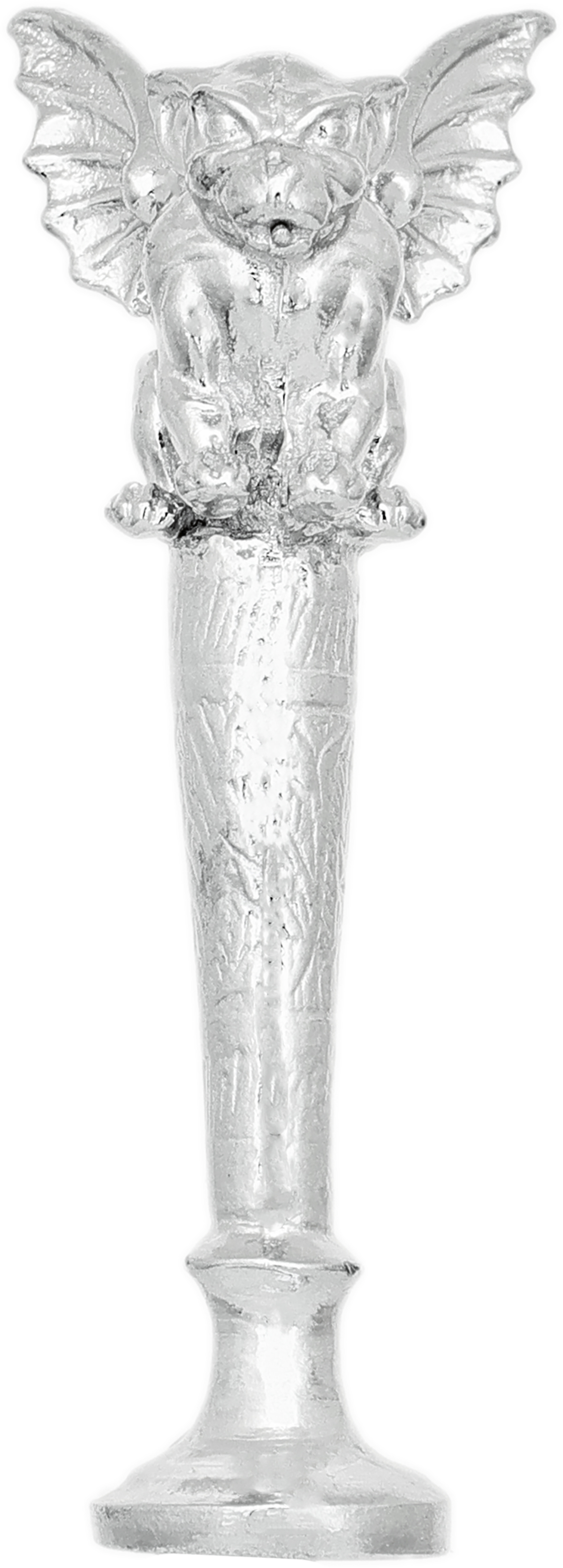 Tampers & Tools Larry Blackett Tamper - Pewter Gargoyle