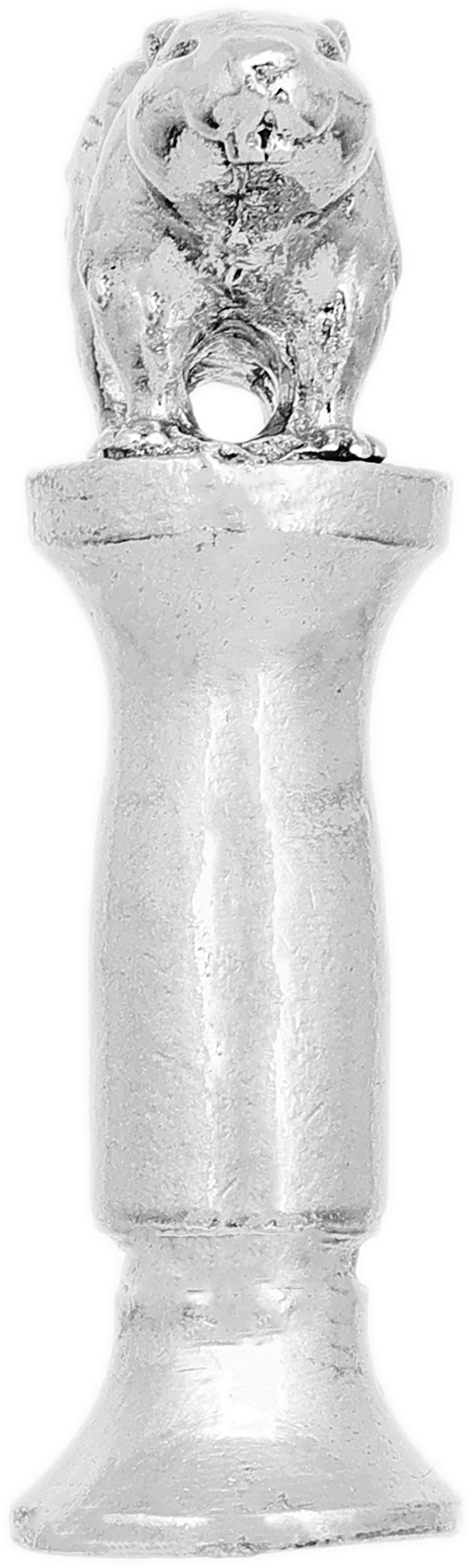 Tampers & Tools Larry Blackett Tamper - Pewter Beaver