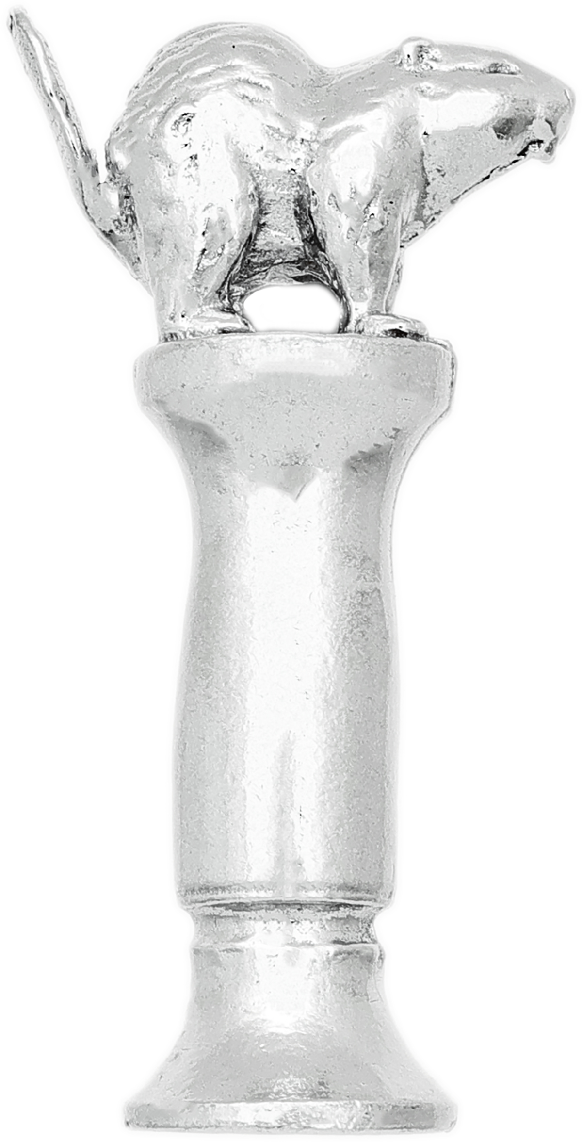 Tampers & Tools Larry Blackett Tamper - Pewter Beaver