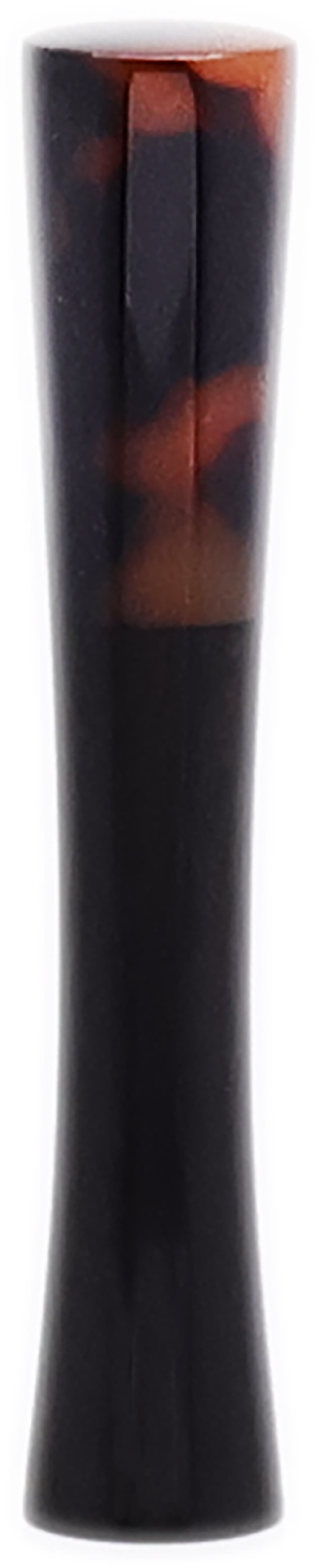 Tampers & Tools Scott Tinker Tamper - Bishop Tortoise Shell Acetate and Gaboon Ebony
