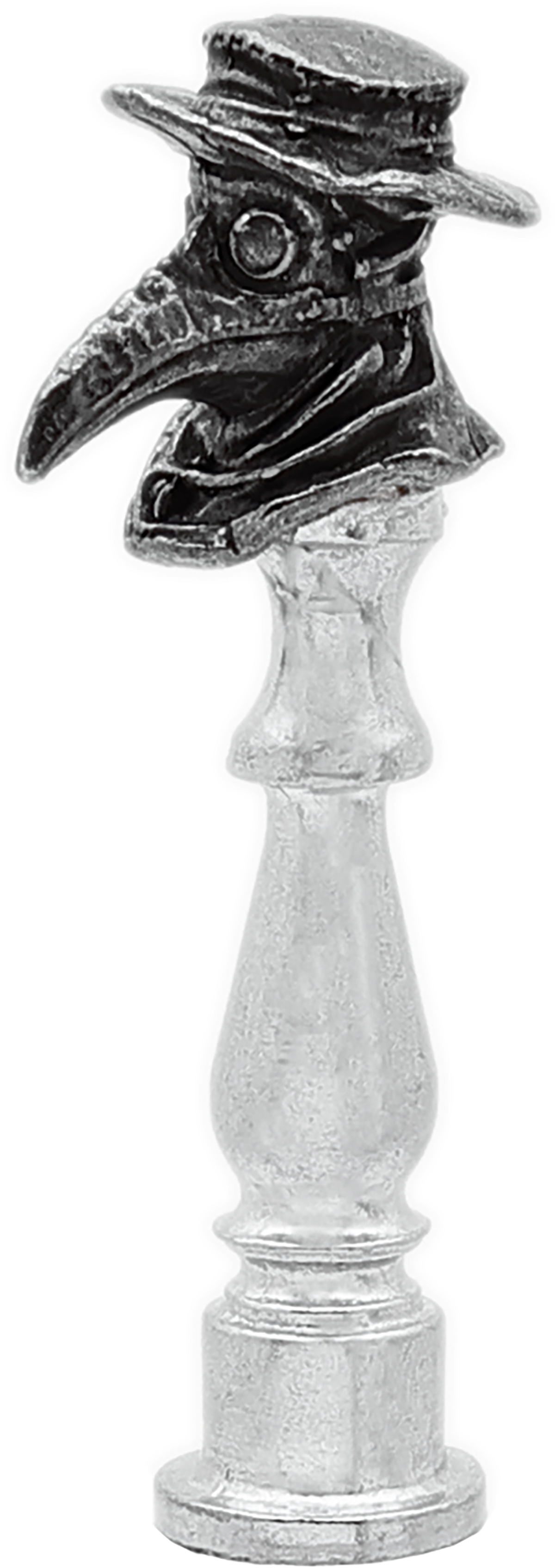Tampers & Tools Larry Blackett Tamper - Pewter Plague Doctor