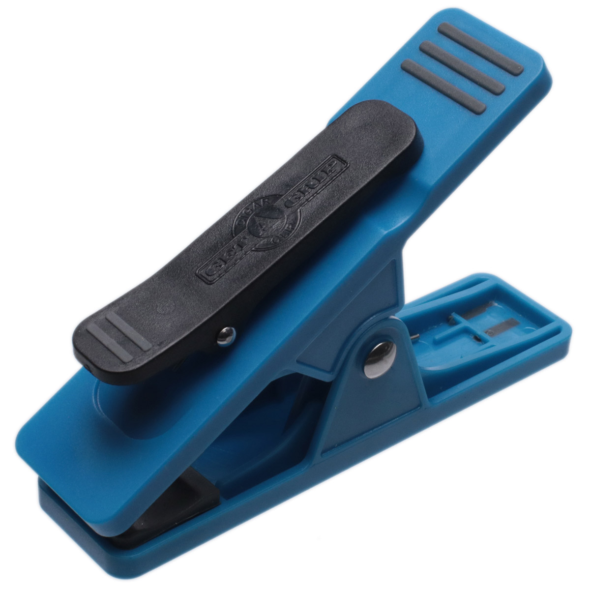 Cutters & Accessories Get A Grip Cigar Clip (Blue)