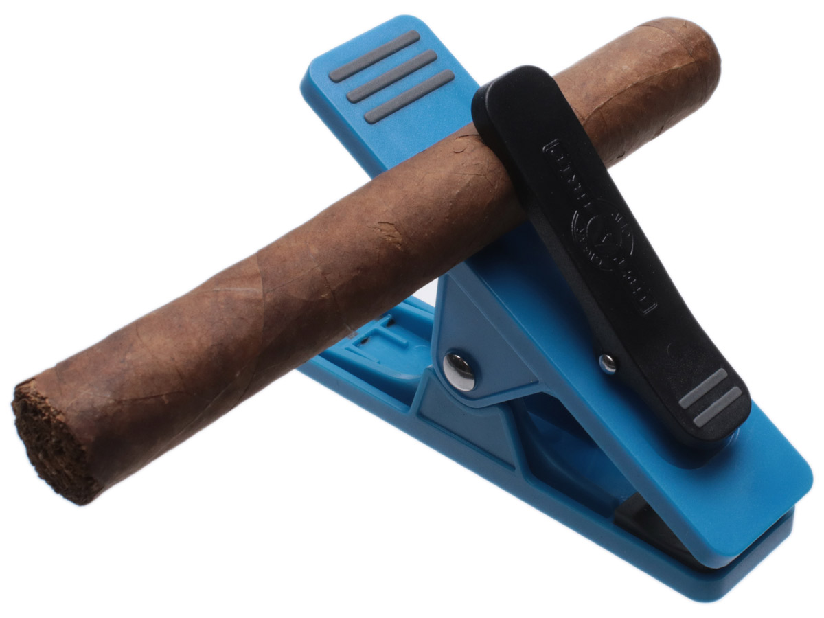 Cutters & Accessories Get A Grip Cigar Clip (Blue)