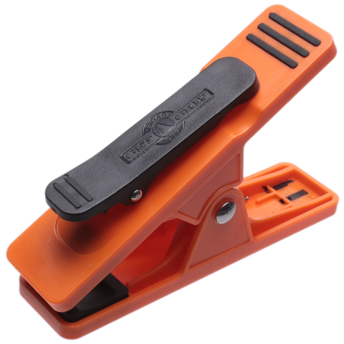 Cutters & Accessories Get A Grip Cigar Clip (Orange)