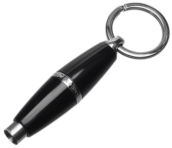 Cutters & Accessories Dunhill Bullet Cigar Punch Acrylic Black