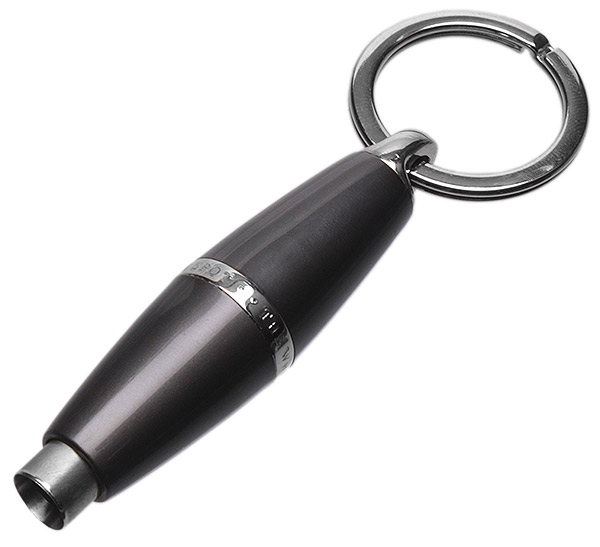 Cutters & Accessories Dunhill Bullet Cigar Punch Acrylic Pewter
