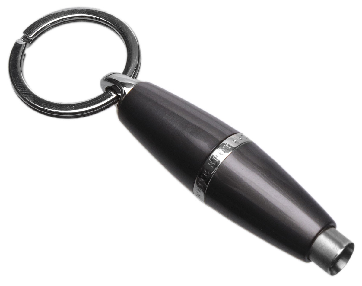 Cutters & Accessories Dunhill Bullet Cigar Punch Acrylic Pewter