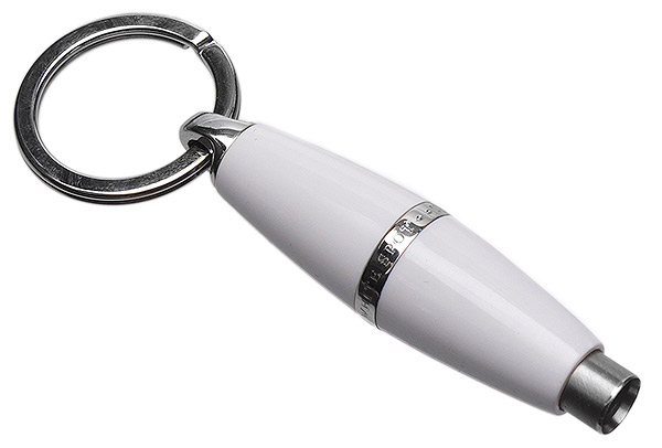 Cutters & Accessories Dunhill Bullet Cigar Punch Acrylic Pearl