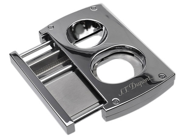S.T. Dupont Double Cigar Cutter Chrome