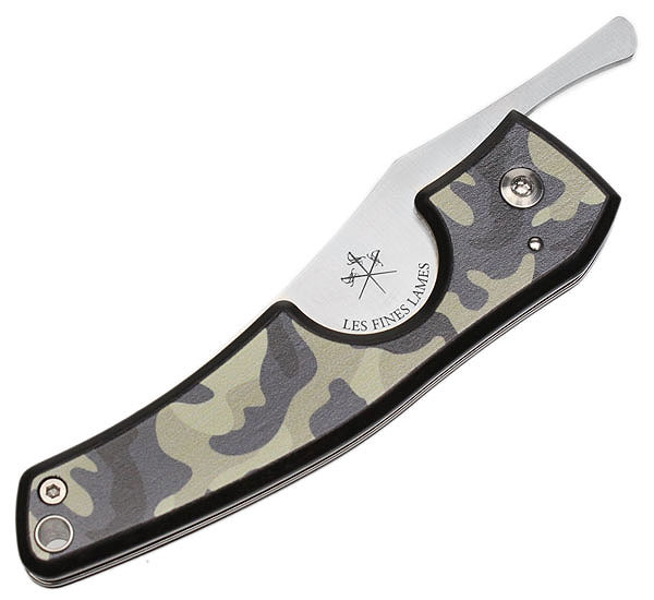 Cutters & Accessories Les Fines Lames Le Petit Cigar Cutter Camo Desert