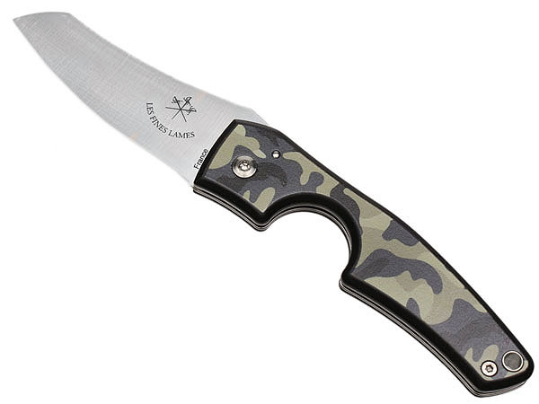Cutters & Accessories Les Fines Lames Le Petit Cigar Cutter Camo Desert