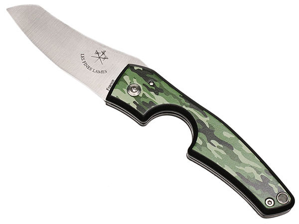 Cutters & Accessories Les Fines Lames Le Petit Cigar Cutter Camo Woodland