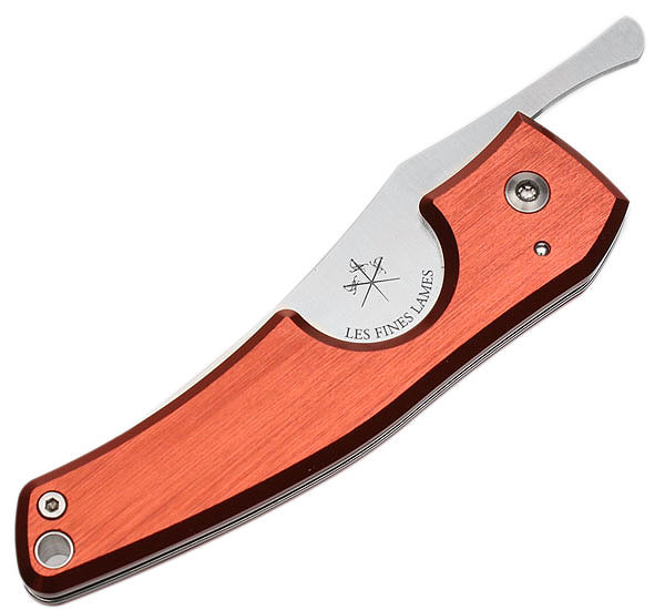 Cutters & Accessories Les Fines Lames Le Petit Cigar Cutter Anodized Red