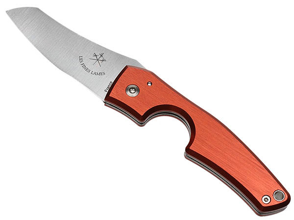 Cutters & Accessories Les Fines Lames Le Petit Cigar Cutter Anodized Red