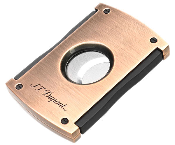 Cutters & Accessories S.T. Dupont MaxiJet Cigar Cutter Vintage Copper