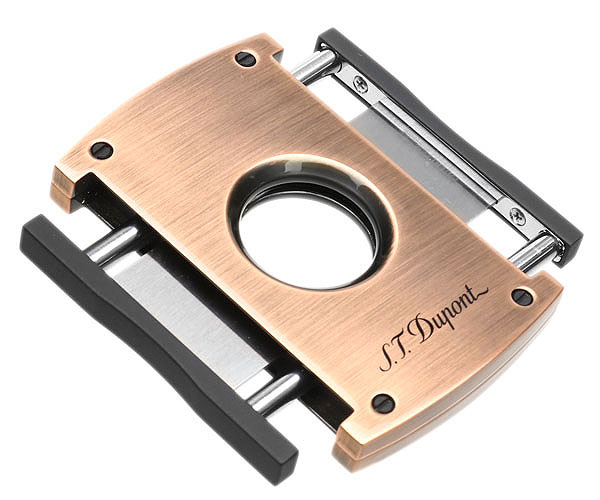 Cutters & Accessories S.T. Dupont MaxiJet Cigar Cutter Vintage Copper