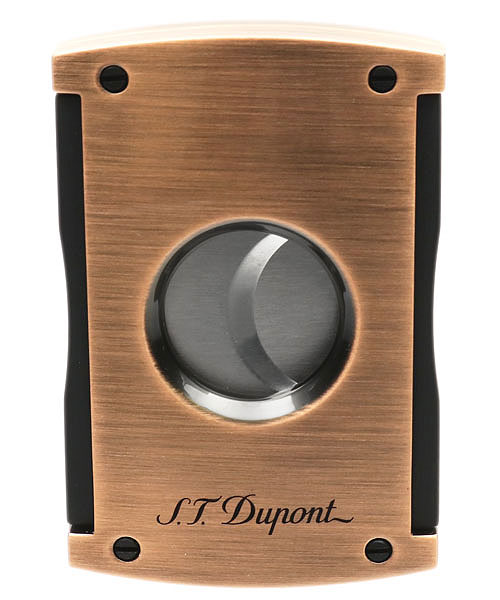 Cutters & Accessories S.T. Dupont MaxiJet Cigar Cutter Vintage Copper