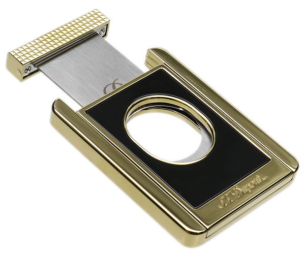 Cutters & Accessories S.T. Dupont Cigar Cutter Stand Black & Gold