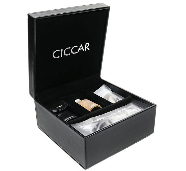 Cutters & Accessories Ciccar Wood Box Set (White Resin)