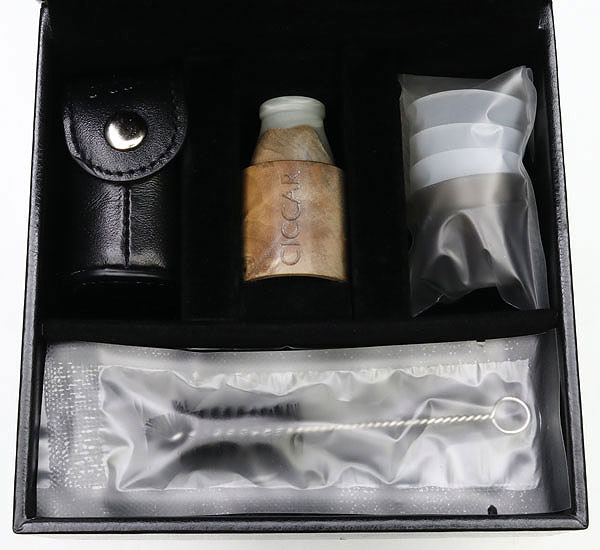 Cutters & Accessories Ciccar Wood Box Set (White Resin)