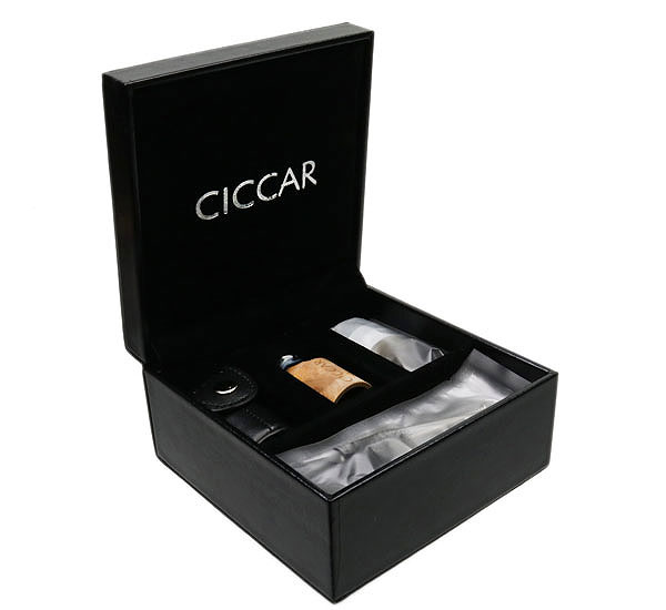 Cutters & Accessories Ciccar Wood Box Set (Black Resin)