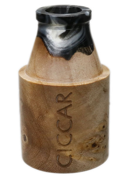 Cutters & Accessories Ciccar Wood Box Set (Black Resin)