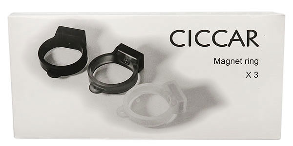 Cutters & Accessories Ciccar Magnetic Ring Caddy (Pack of 3)