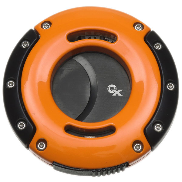 Cutters & Accessories Xikar XO Cutter Orange and Black