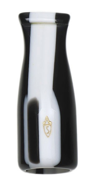 Cutters & Accessories Savinelli Toscano Mouthpiece Black/White