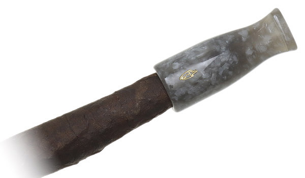 Cutters & Accessories Savinelli Toscano Mouthpiece Grey Swirl