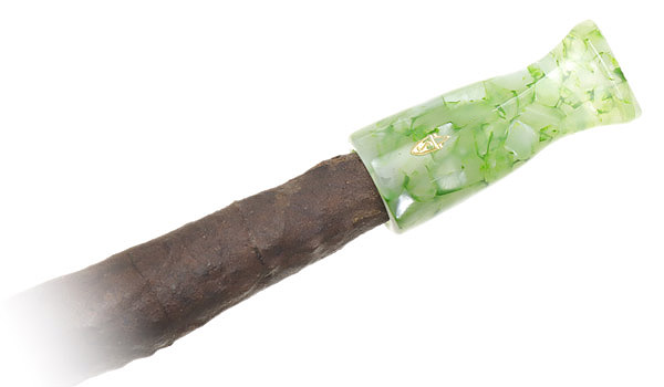 Cutters & Accessories Savinelli Toscano Mouthpiece Mottled Green