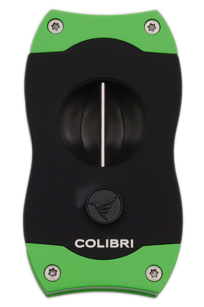 Cutters & Accessories Colibri V-Cutter Black and Green