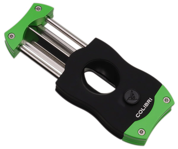 Cutters & Accessories Colibri V-Cutter Black and Green