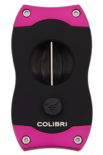 Cutters & Accessories Colibri V-Cutter Black and Pink