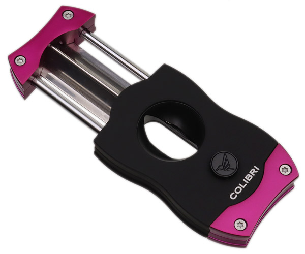 Cutters & Accessories Colibri V-Cutter Black and Pink